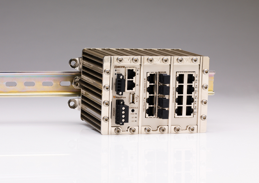Westermo industrial Ethernet switch reduces the stress for ABB Force Measurement